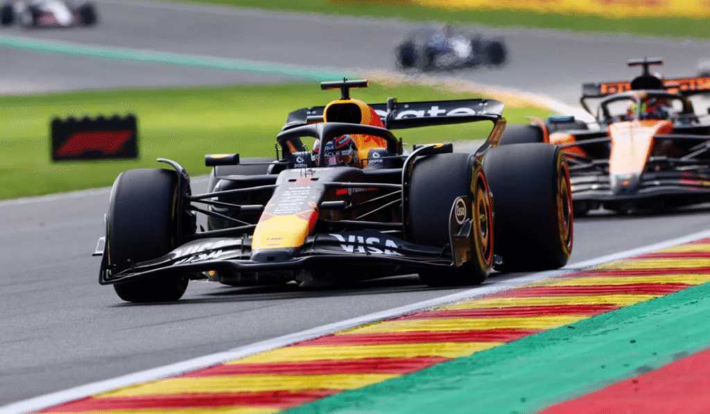 Belgian GP Sprint 2025