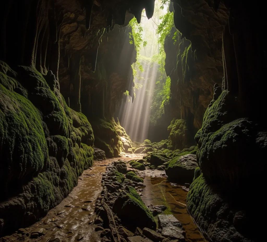Arwah Caves, Cherrapunji, Meghalaya