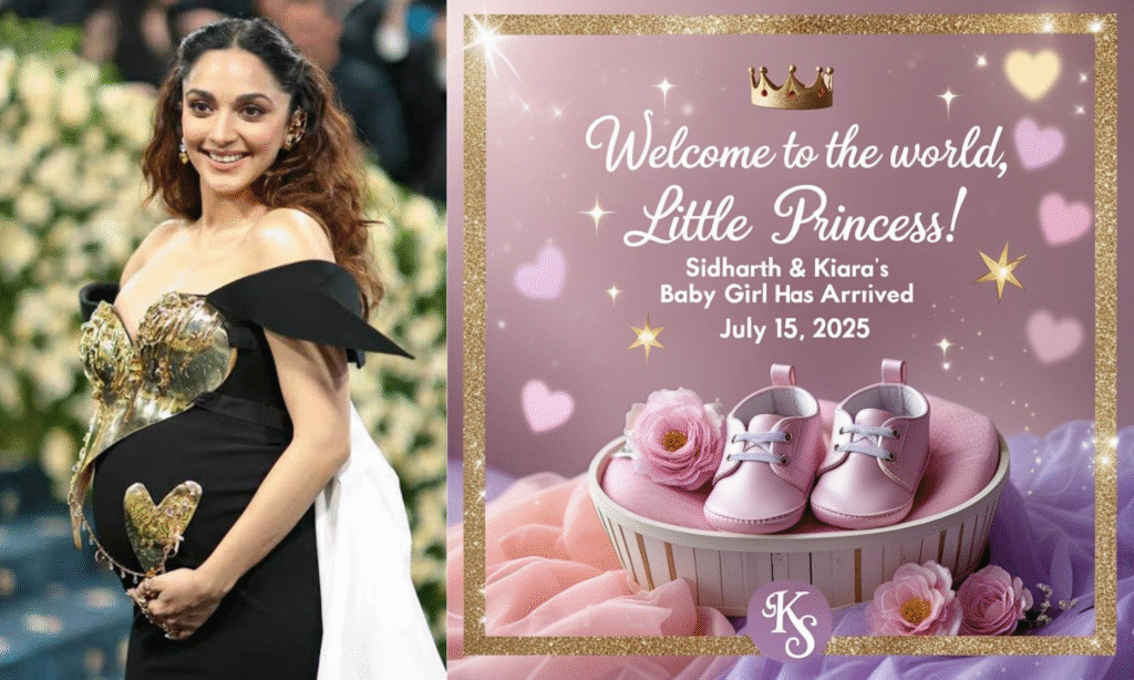 Welcome Their First Child