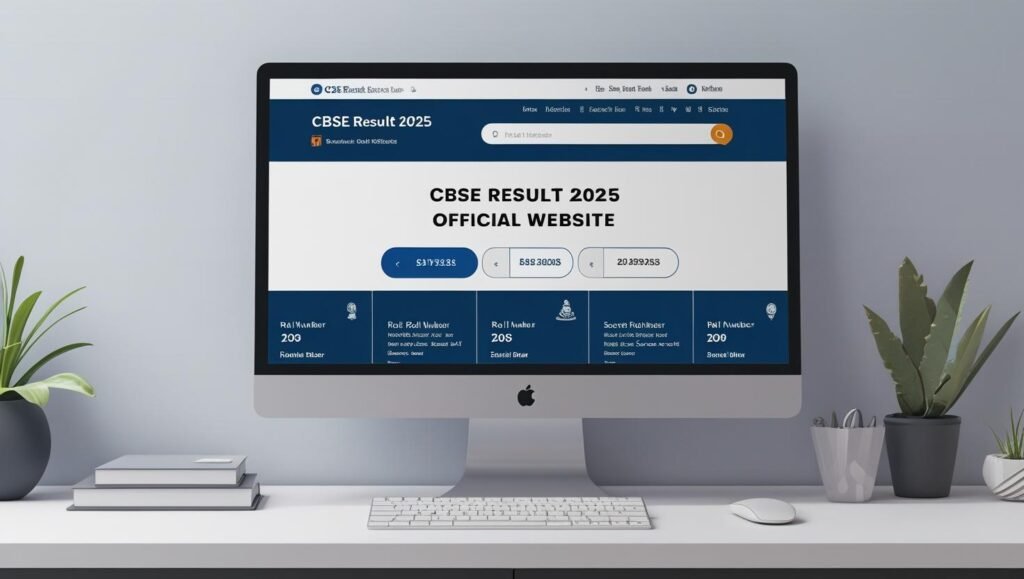 CBSE Result 2025 official website