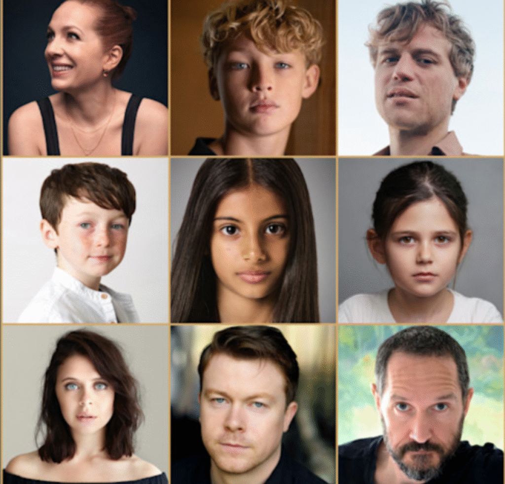 HBO Harry Potter Reboot Cast Ensemble Grid
