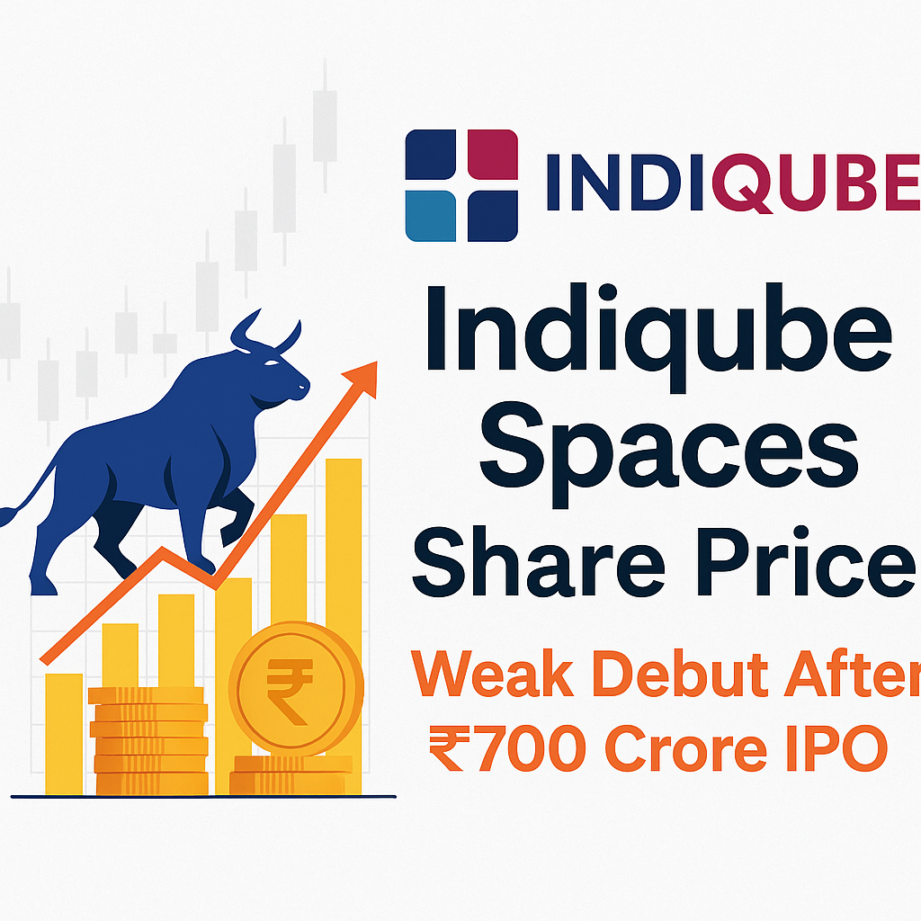 Indiqube Spaces Share Price 2025
