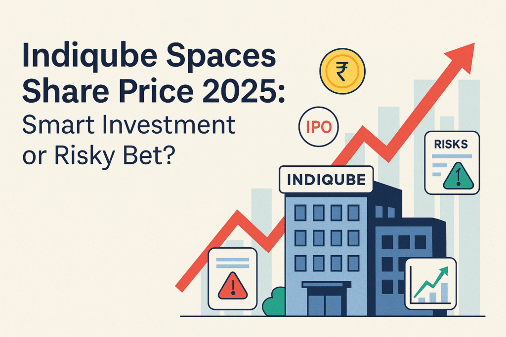 Indiqube Spaces Share Price 2025: Smart Investment or Risky Bet?