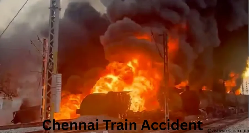 The Chennai train accident near Tiruvallur is a stark reminder of the risks involved in transporting flammable goods through busy routes.