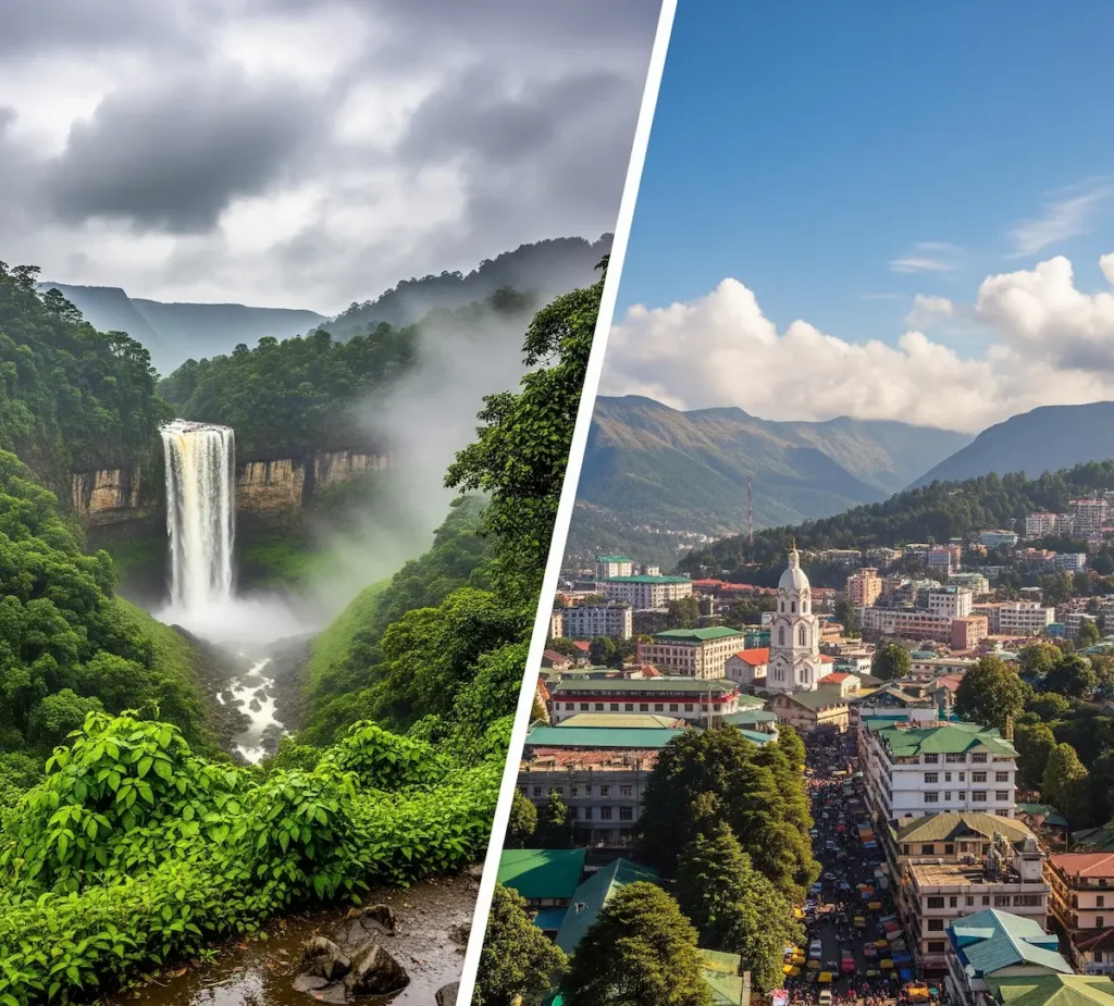 Cherrapunji & Shillong, Meghalaya: Monsoon 7 Hidden Paradise