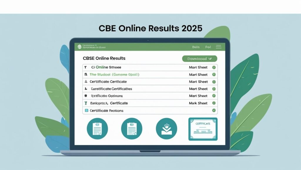 CBSE result 2025 for Class 10 and 12