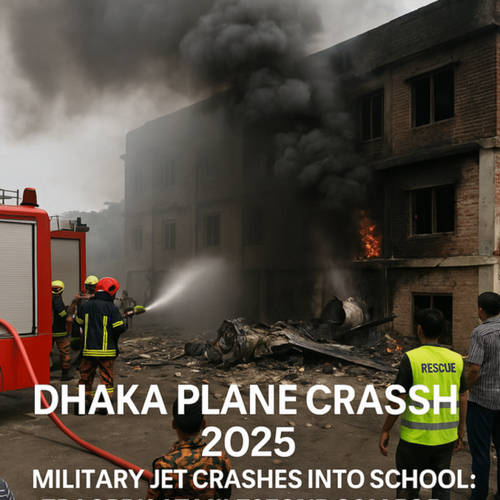 Dhaka Plane Crash 2025