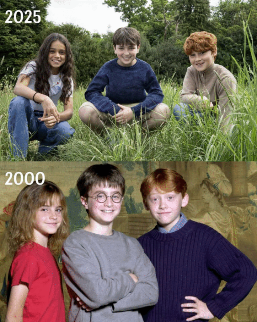 HBO Harry Potter Main Trio