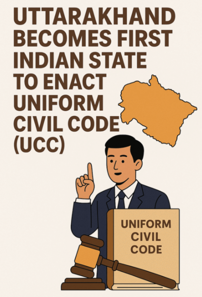 India's UCC Bill 2025
