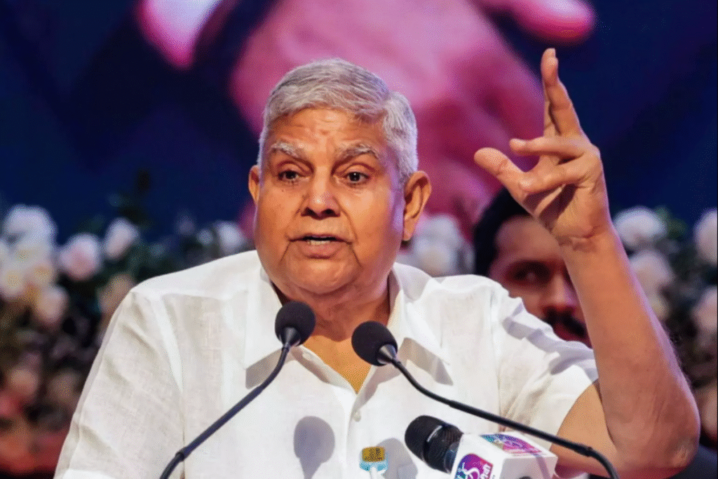 Jagdeep Dhankhar Resigns 2025: Shocking Political Move