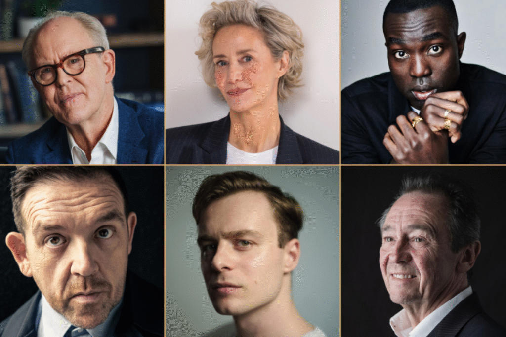HBO Harry Potter: John Lithgow and Paapa Essiedu Portraits
