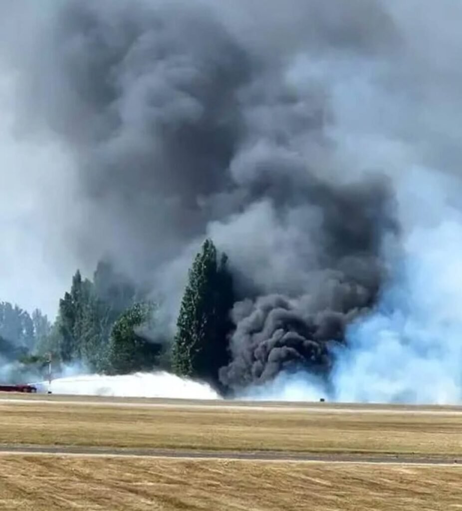 London Southend Airport Plane Crash