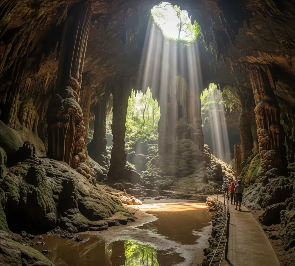 Mawsmai Caves, Cherrapunji, Meghalaya.