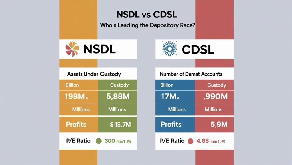 NSDL IPO vs CDSL – Who’s Leading the Depository Race