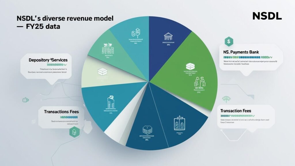 NSDL IPO Diverse Revenue Model – FY25 Data