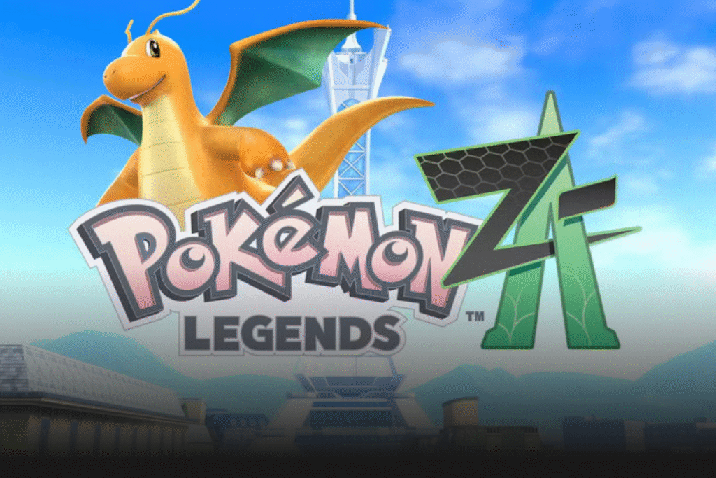 Pokémon Legends Z-A Dragonite Mega Evolution 2025