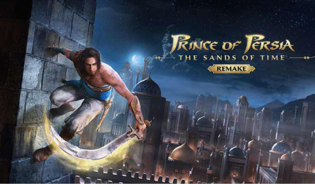 Prince of Persia: Sands of Time Remake