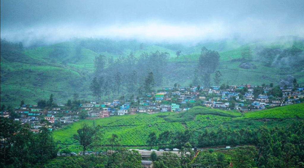 Top 5 Budget-Friendly Monsoon Destinations in South India for July–August 2025
