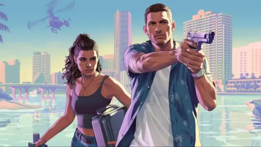 GTA 6 Jason. Lucia