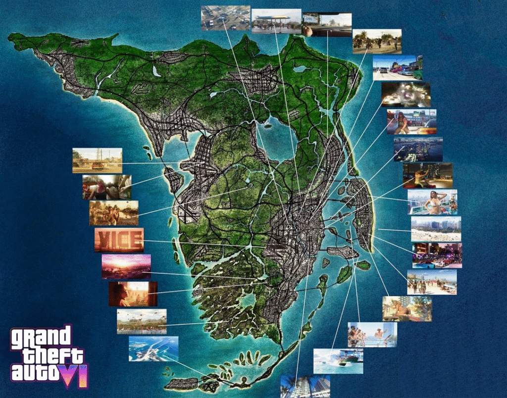 GTA 6 Map