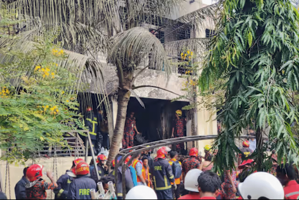 Dhaka Plane Crash 2025