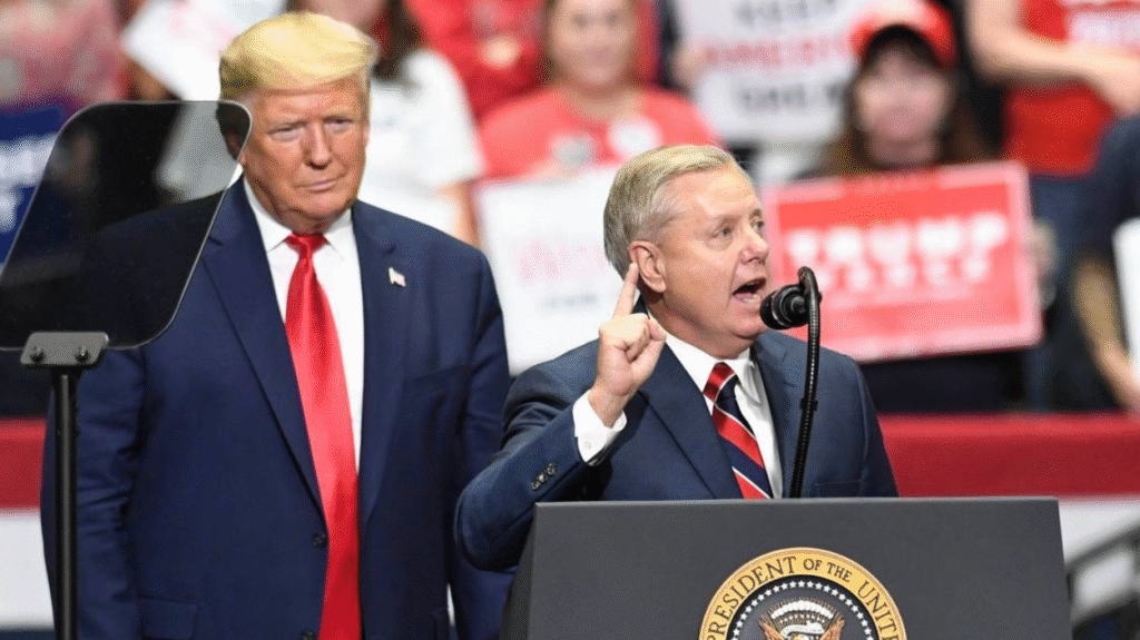 Lindsey Graham Russian Oil Warning to India and China