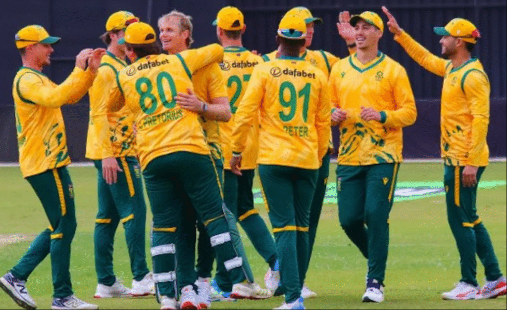 South Africa vs New Zealand T20I Series 2025