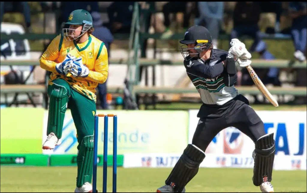 South Africa vs New Zealand T20I Series 2025