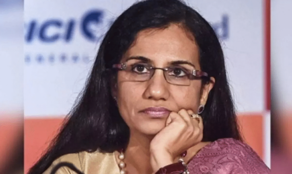Chanda Kochhar Guilty ₹64 Crore Bribe