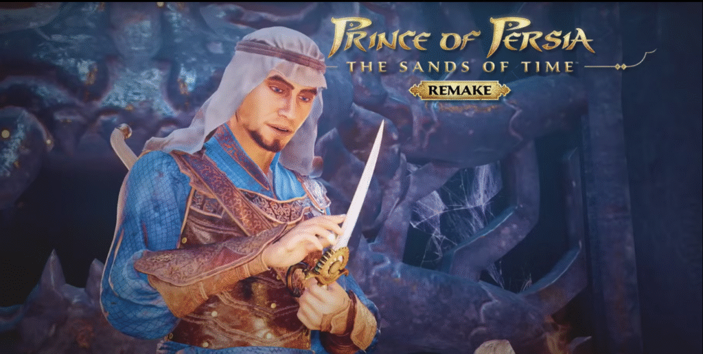 Prince of Persia: Sands of Time Remake is coming in 2025