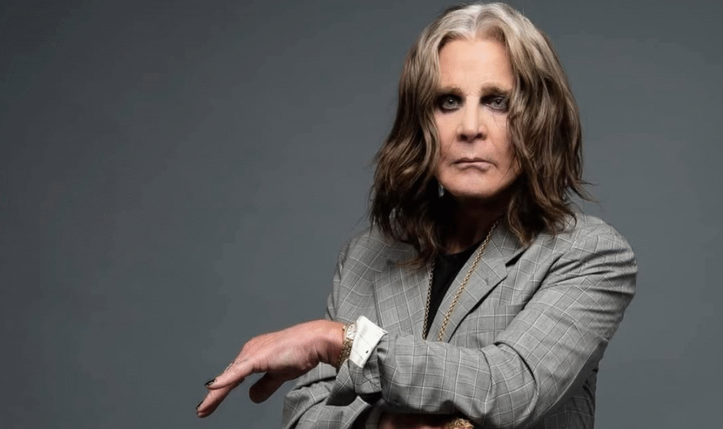 Ozzy Osbourne, co-founder of Black Sabbath