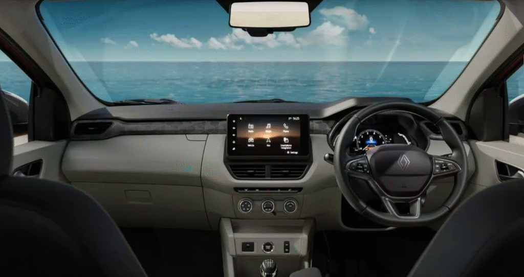 Renault Triber Facelift 2025: Interior Design