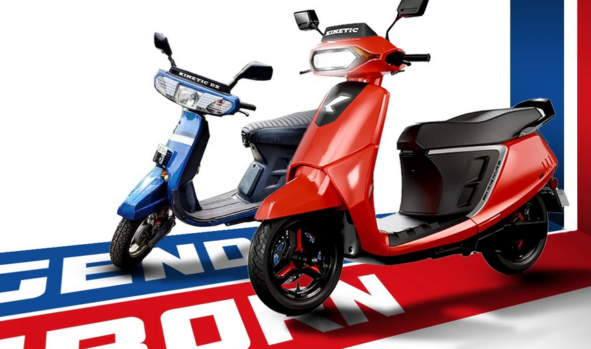 Kinetic DX Electric Scooter 2025 Launch with authentic classic look and great features Kinetic DX Electric Scooter 2025 Launch with authentic classic look and great features