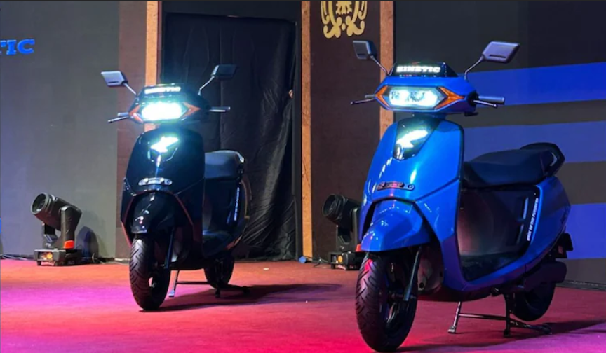 Kinetic DX Electric Scooter 2025 Launch Kinetic DX Electric Scooter 2025 Launch