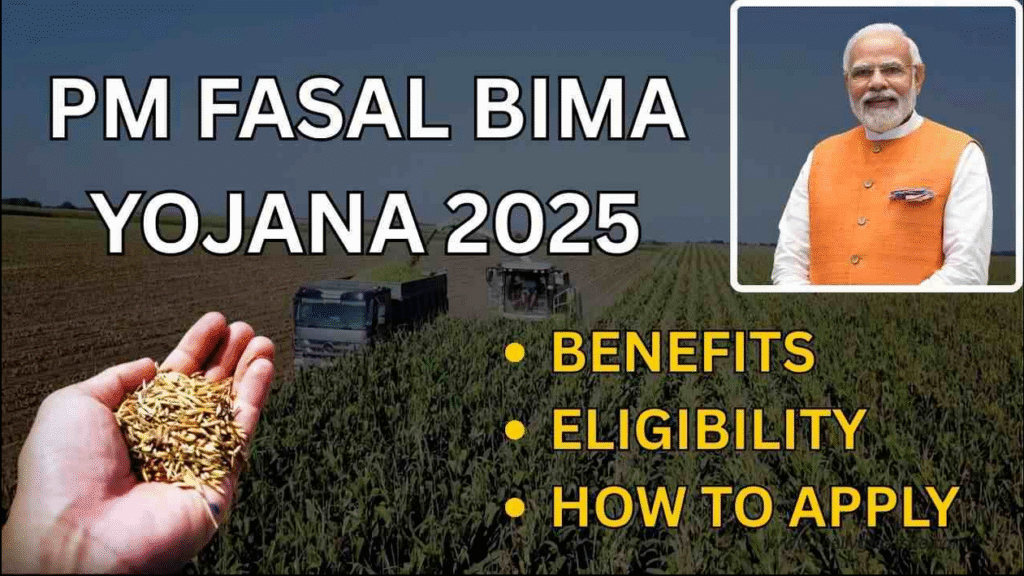 Guide on how farmers register online for PM Fasal Bima Yojana