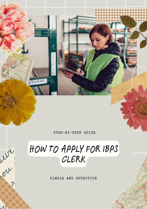 Step-by-step visual guide to apply for IBPS Clerk Recruitment 2025 through official IBPS website Step-by-step visual guide to apply for IBPS Clerk Recruitment 2025 through official IBPS website