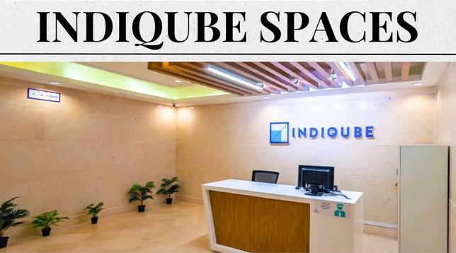 Indiqube Spaces Share Price 2025