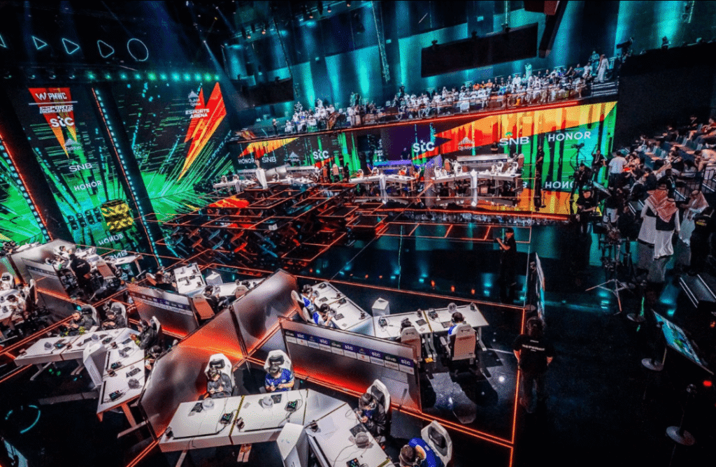 Inside Qiddiya Esports Arena – where 24 elite teams from around the world battled for supremacy during PUBG Mobile World Cup 2025.