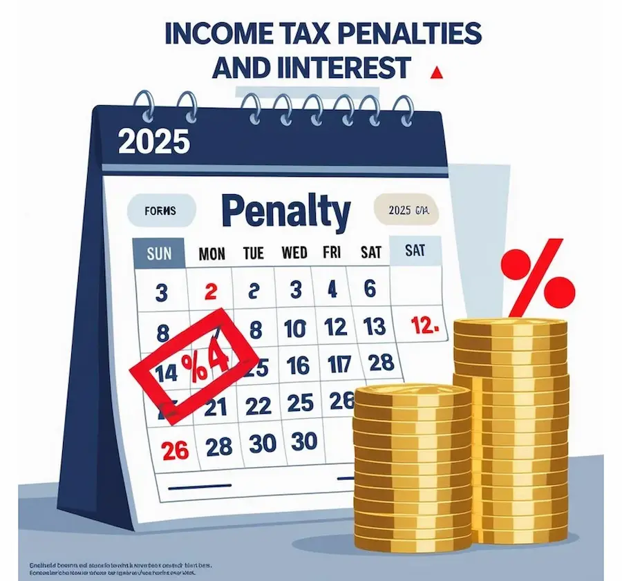 Sections 234B and 234C penalties for delayed or underpaid advance tax are still applicable if advance tax obligations are not met on time. Sections 234B and 234C penalties for delayed or underpaid advance tax are still applicable if advance tax obligations are not met on time.