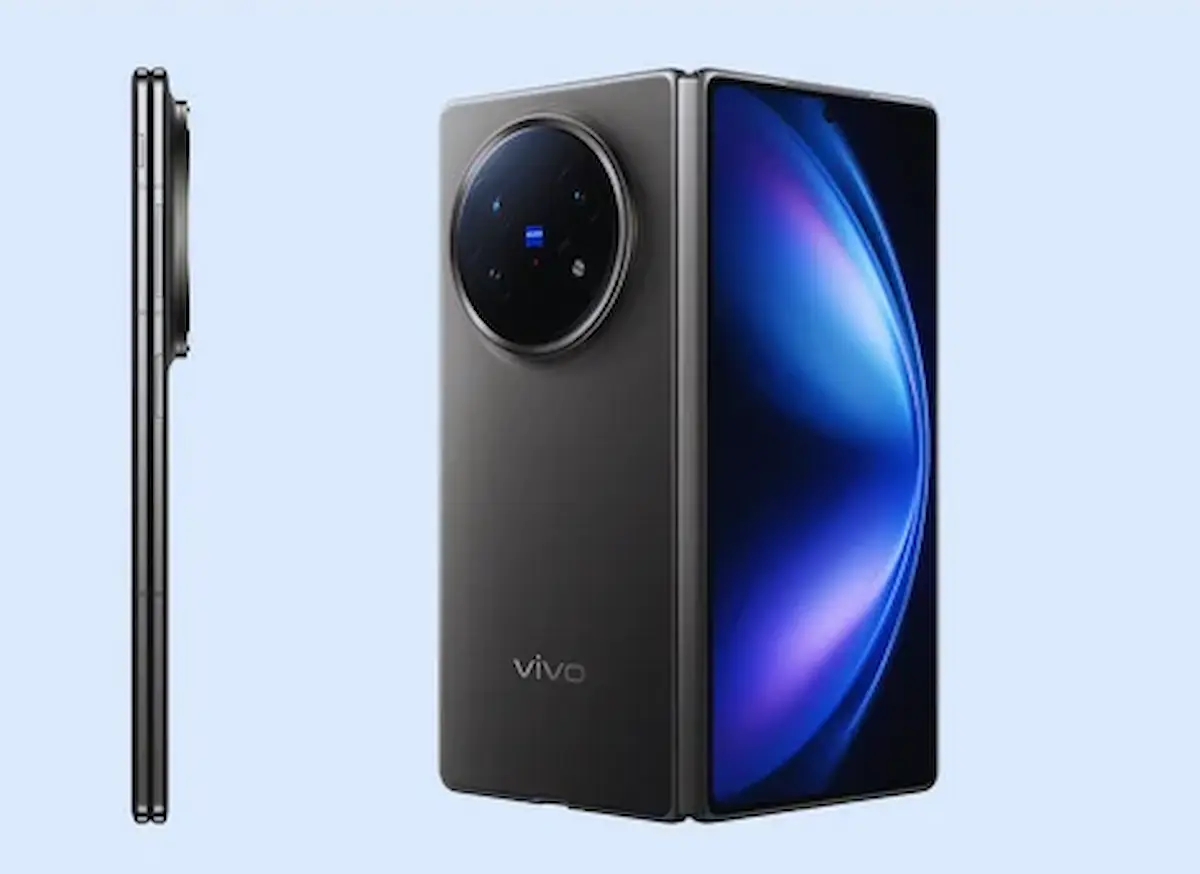 The Vivo X Fold 5 is priced at ₹1,49,999 for the 16 GB + 512 GB Titanium Gray variant. The Vivo X Fold 5 is priced at ₹1,49,999 for the 16 GB + 512 GB Titanium Gray variant.