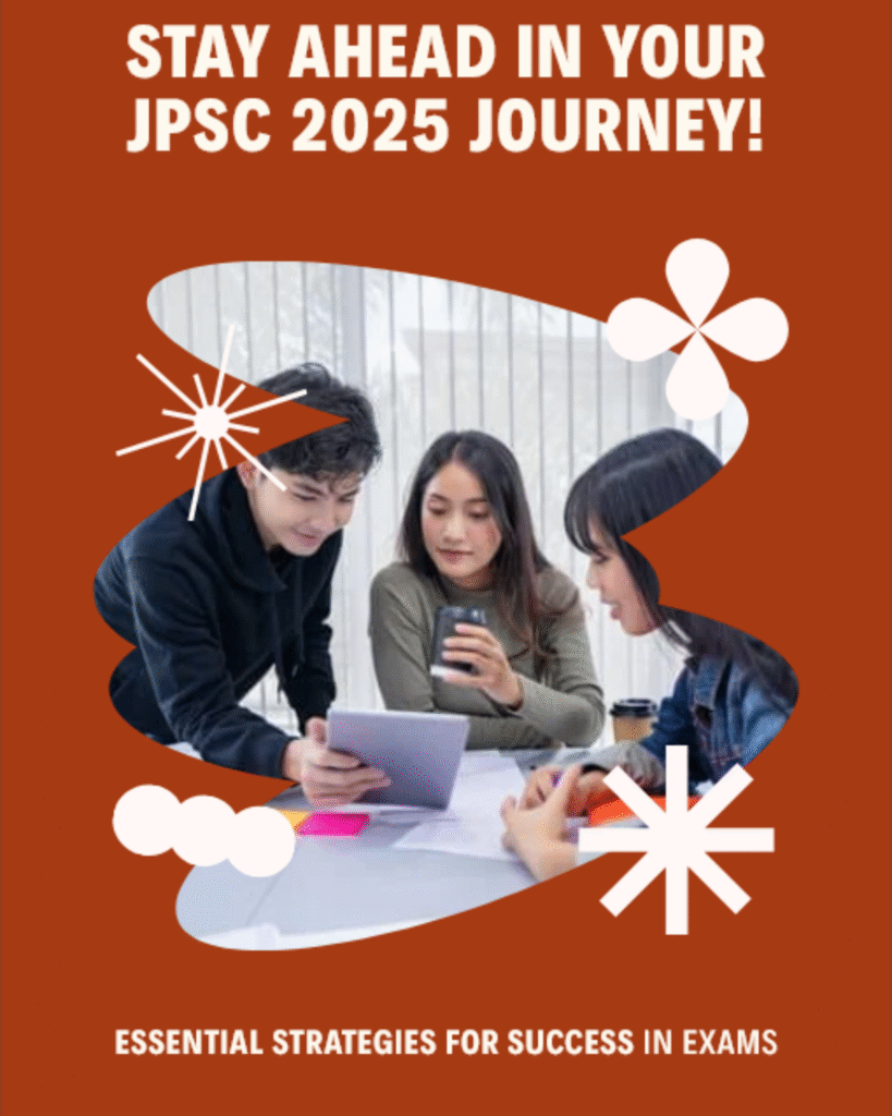 Stay ahead in your JPSC Exam 2025 journey!