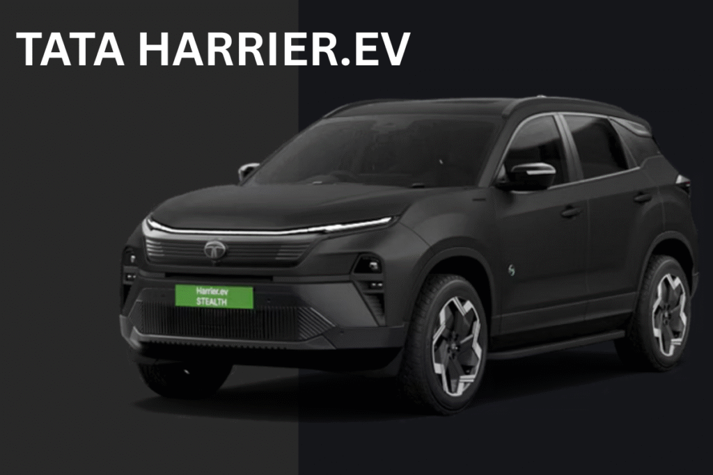 Tata Harrier EV 2025