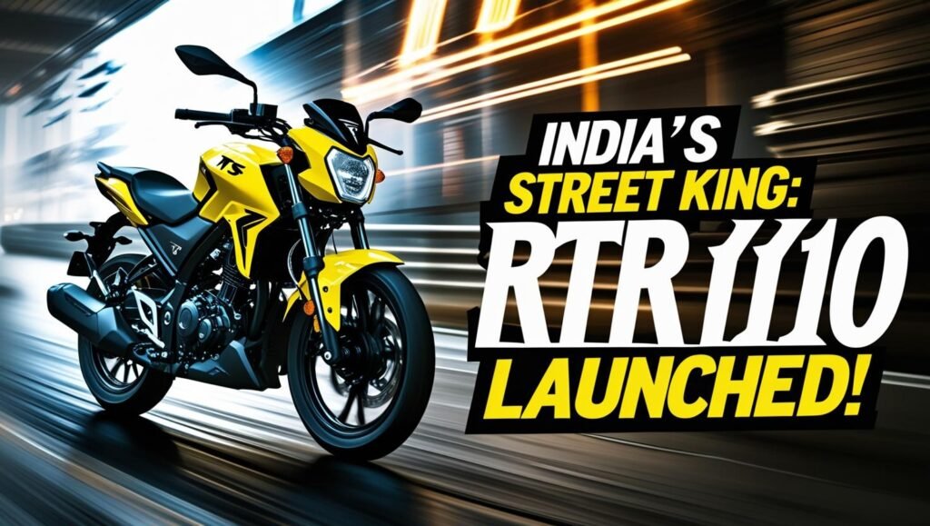 TVS Apache RTR 310