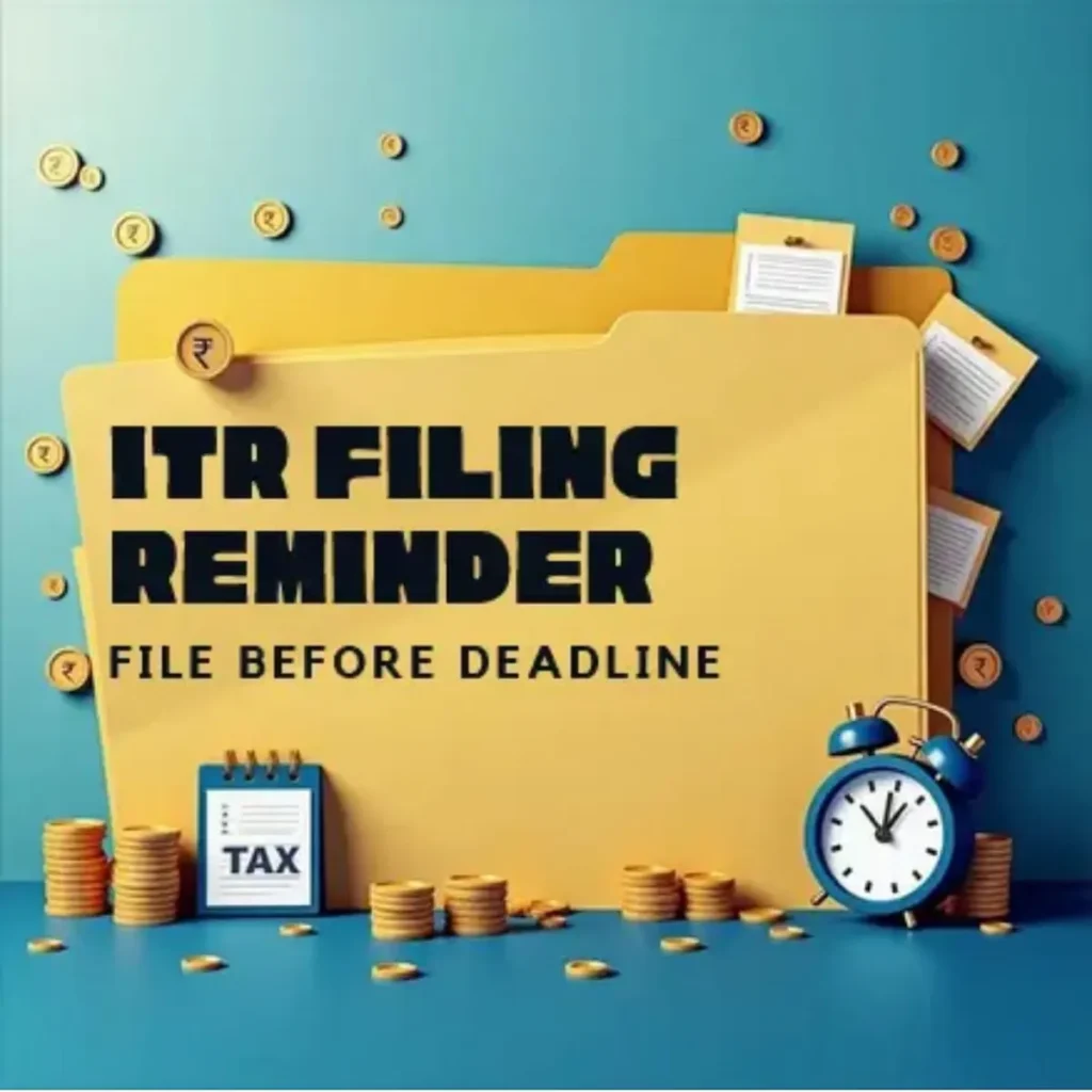 ITR Filing Last Date 2025 has officially extended the deadline from July 31, 2025, to September 15, 2025.