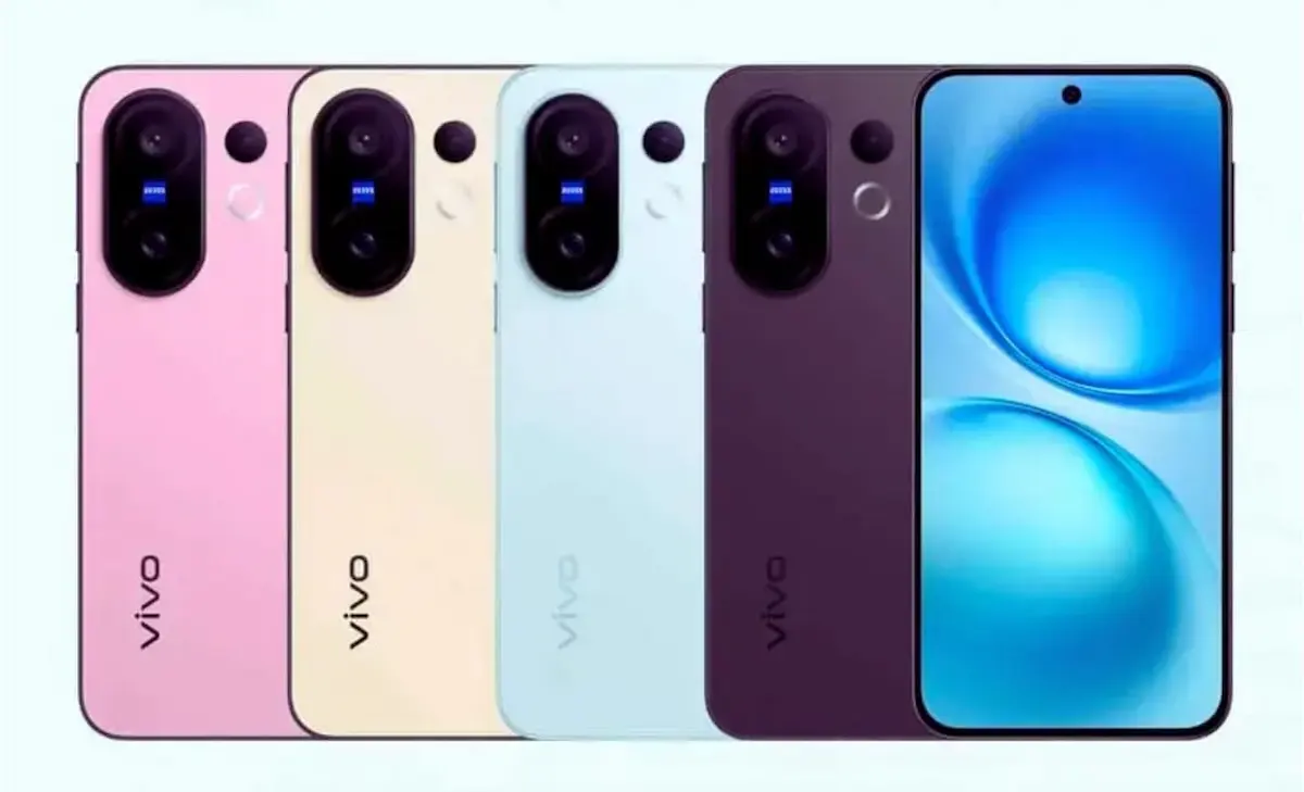 The Vivo X200 FE 5G Colors: Amber Yellow, Frost Blue, Luxe Grey. The Vivo X200 FE 5G Colors: Amber Yellow, Frost Blue, Luxe Grey.
