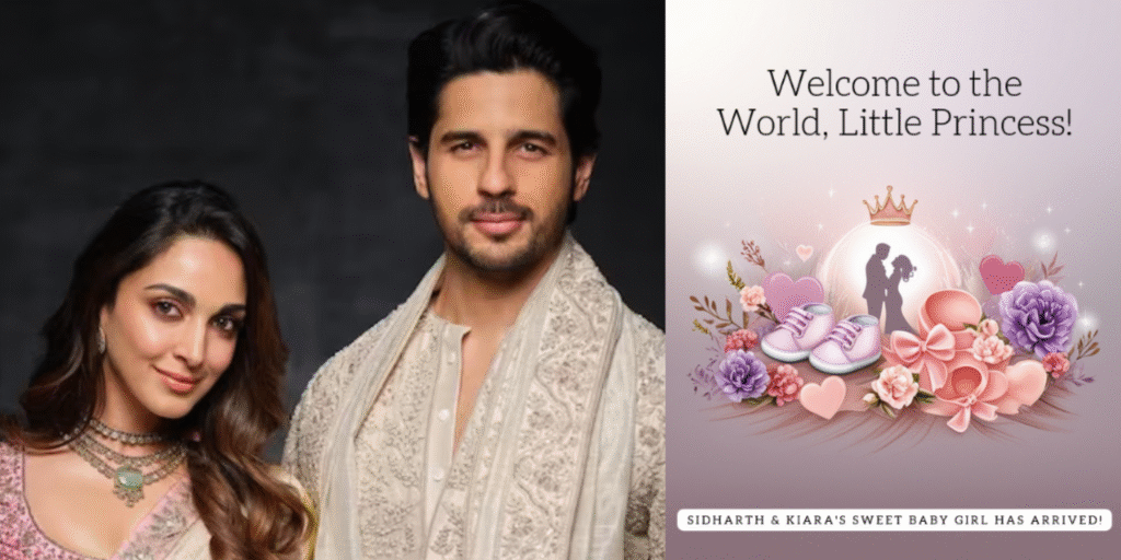 Kiara Advani: Welcome baby girl