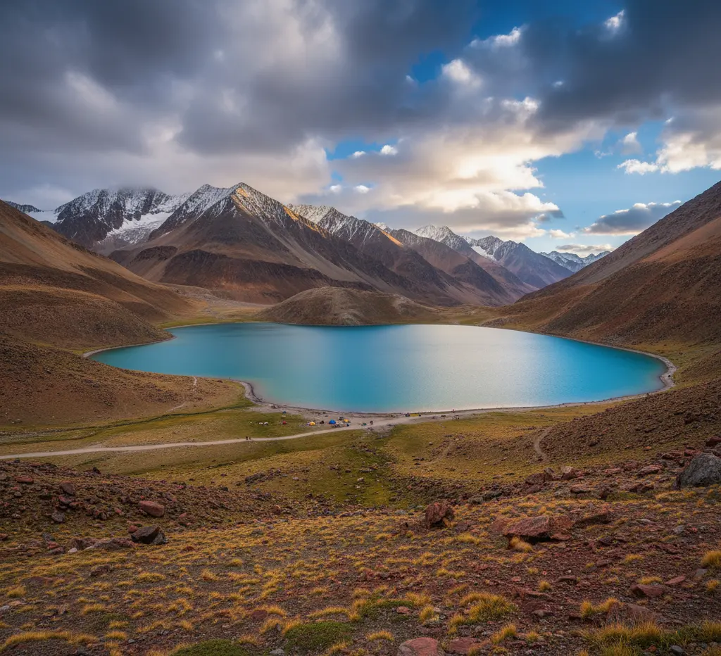 Spiti Valley, Himachal Pradesh – Monsoon Refuge in the High Desert Chandratal lake