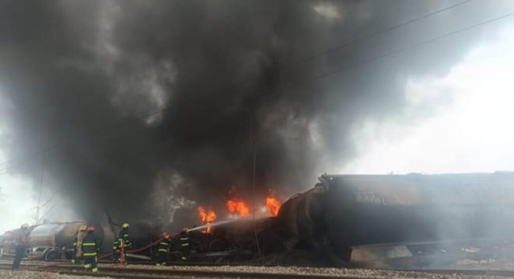 Chennai Train Accident