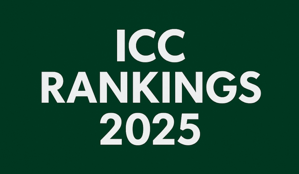 ICC Rankings Revealed!