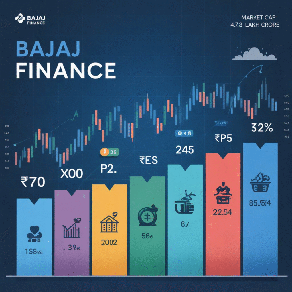 Bajaj Finance Share 2025